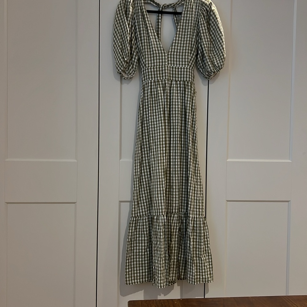 Faithful the Brand cotton low cut dress size xs/2